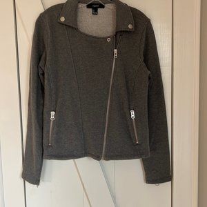 Gray light jacket